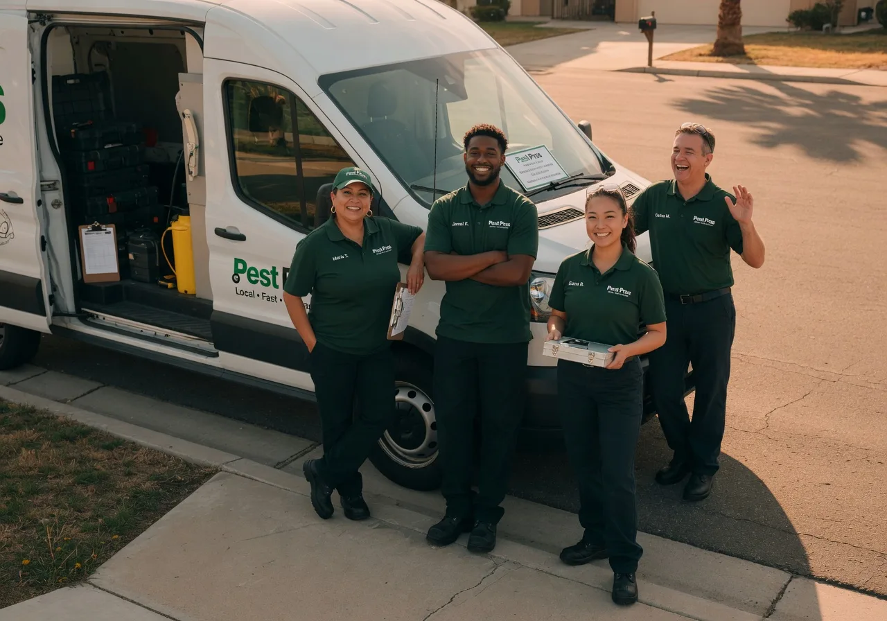 Pest Control company in Stillwater, OK